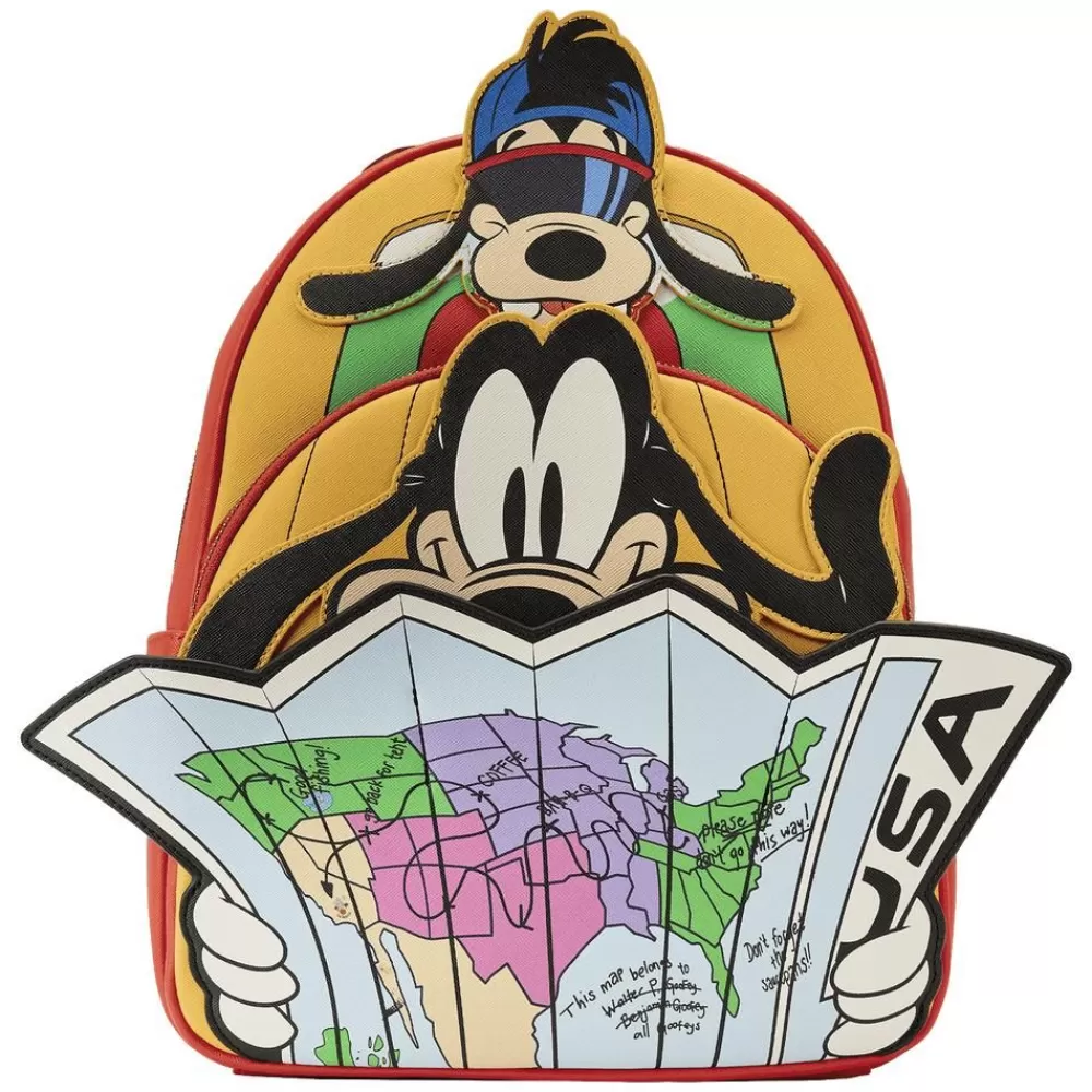 Disney A Goofy Movie Road Trip Mini Backpack Best Sale