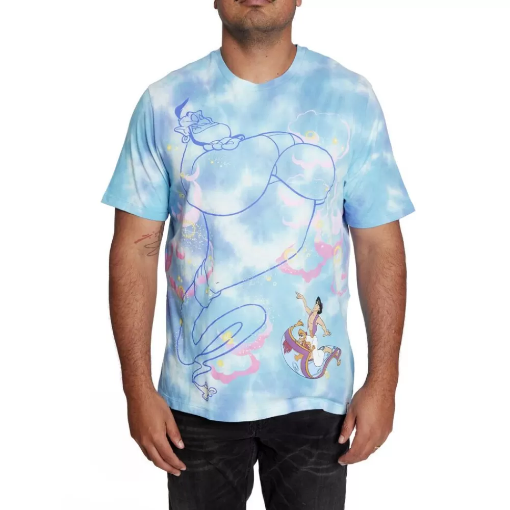 Disney Aladdin Genie Of The Lamp Tee Clearance