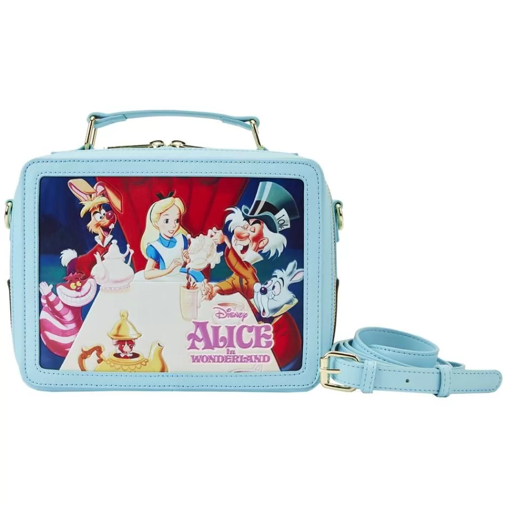 Disney Alice In Wonderland Vintage Lunchbox Crossbody Bag Best