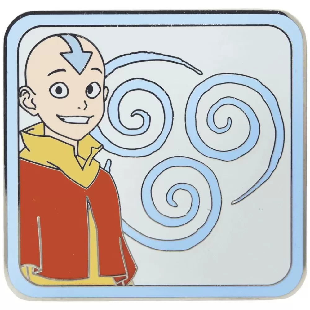 Avatar: The Last Airbender Elements 4Pc Pin Set Sale