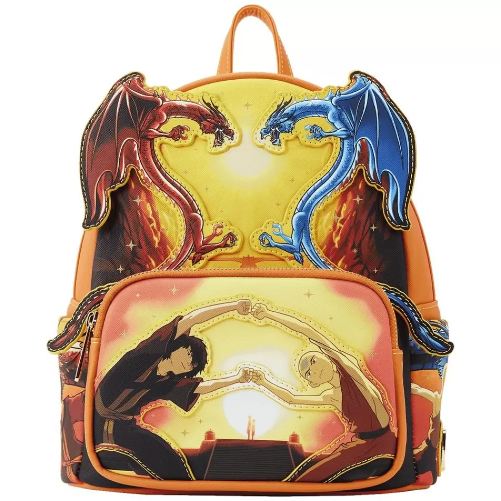 Avatar: The Last Airbender Fire Dance Mini Backpack Fashion