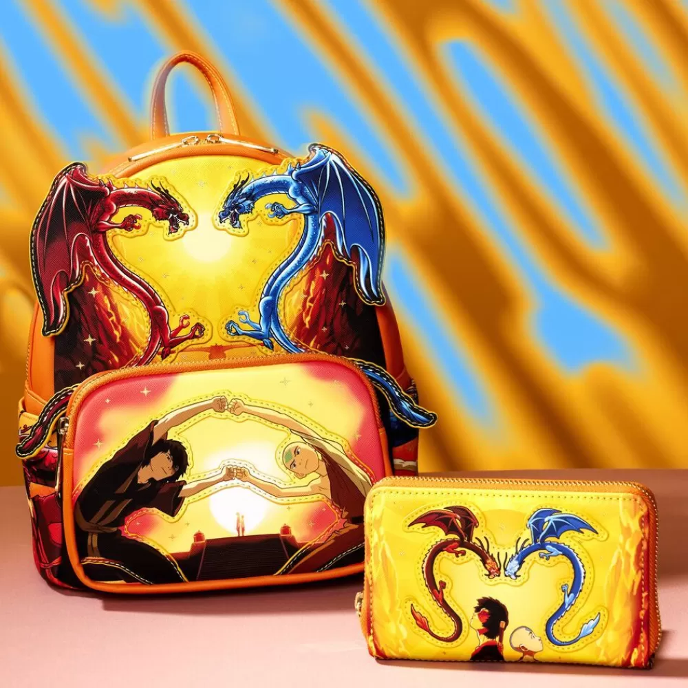 Avatar: The Last Airbender Fire Dance Mini Backpack Fashion