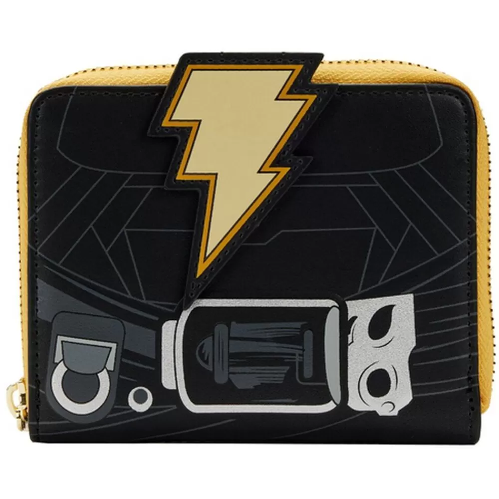 DC Comics Black Adam Glow Cosplay Zip Around Wallet Hot