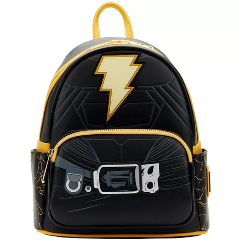 DC Comics Black Adam Light Up Cosplay Mini Backpack Sale