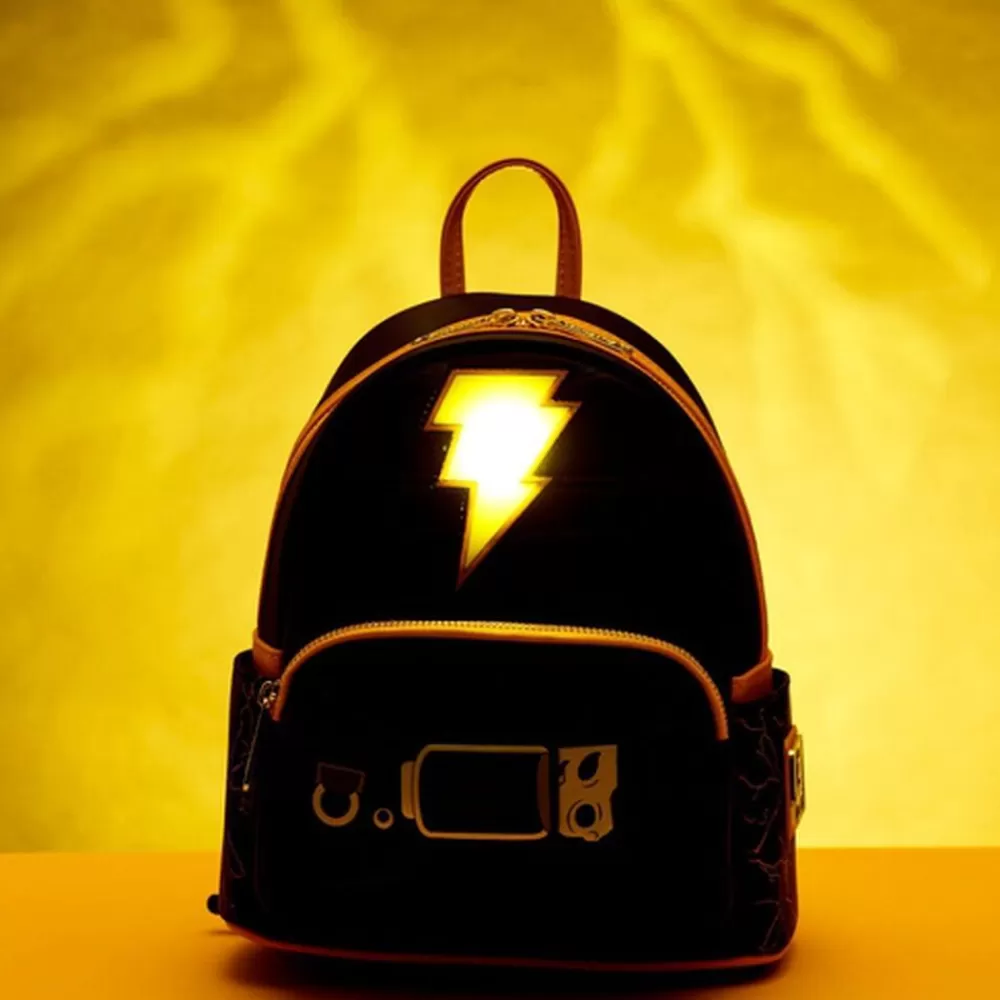 DC Comics Black Adam Light Up Cosplay Mini Backpack Sale