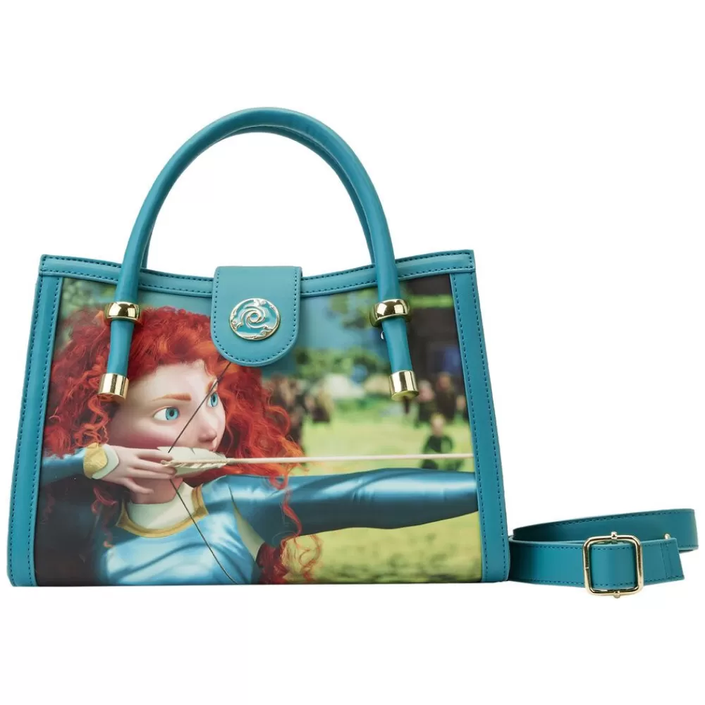 Pixar Brave Princess Scenes Crossbody Bag Hot