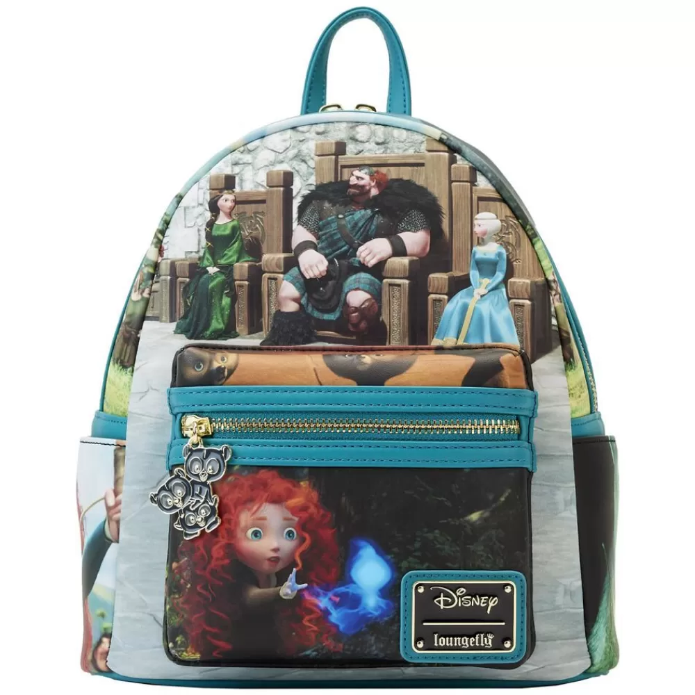 Pixar Brave Princess Scenes Mini Backpack Best Sale