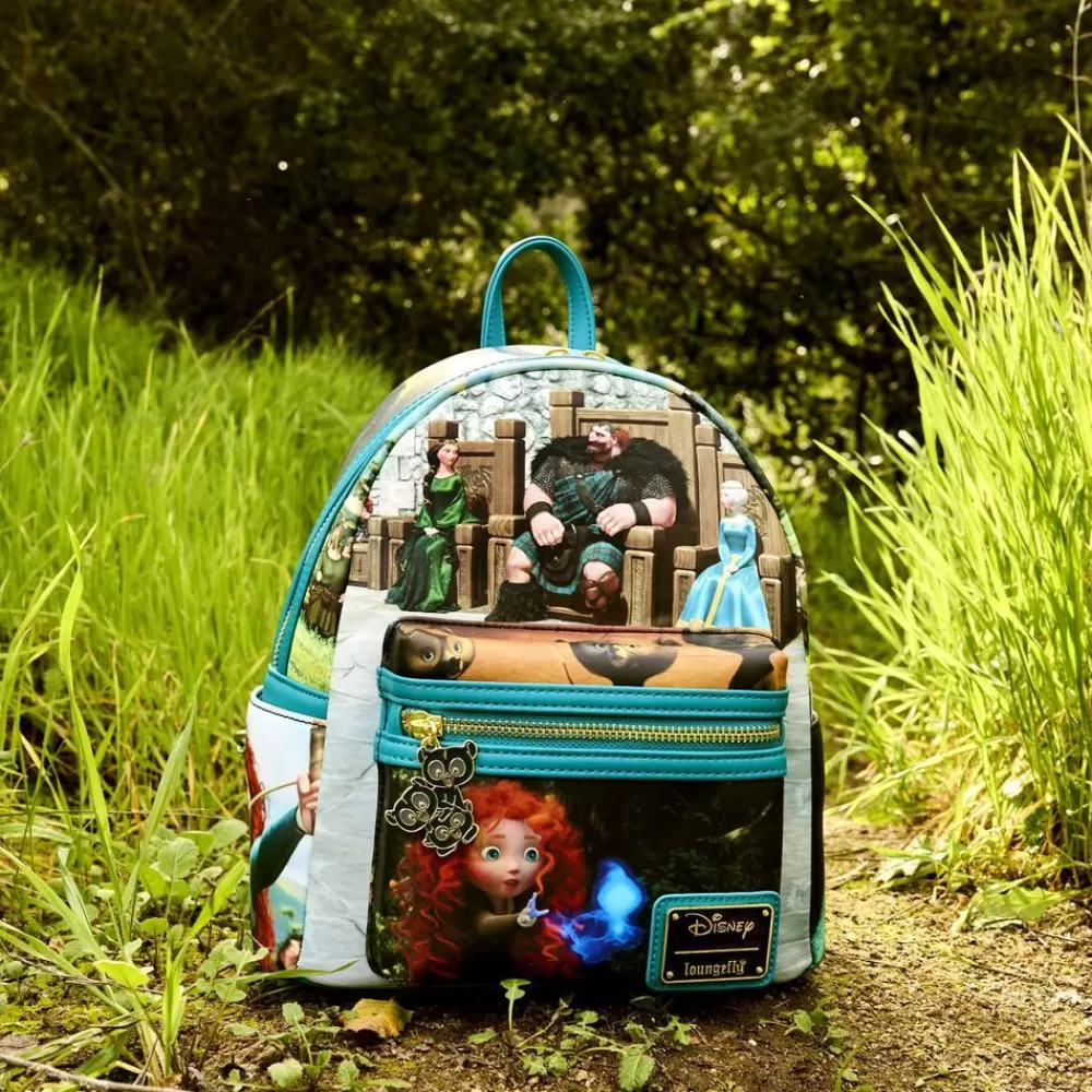 Pixar Brave Princess Scenes Mini Backpack Best Sale