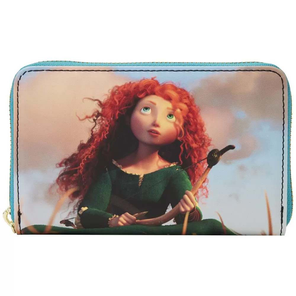 Pixar Brave Princess Scenes Zip Around Wallet Best Sale