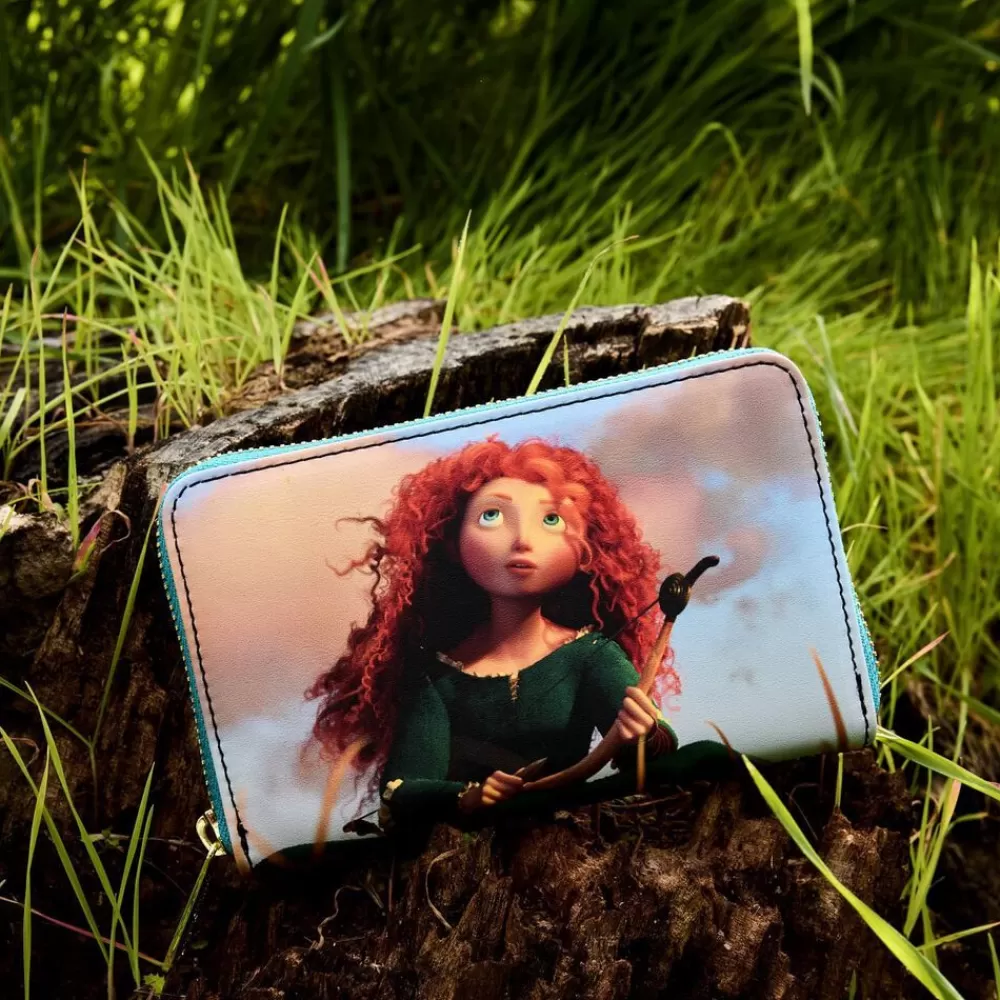 Pixar Brave Princess Scenes Zip Around Wallet Best Sale