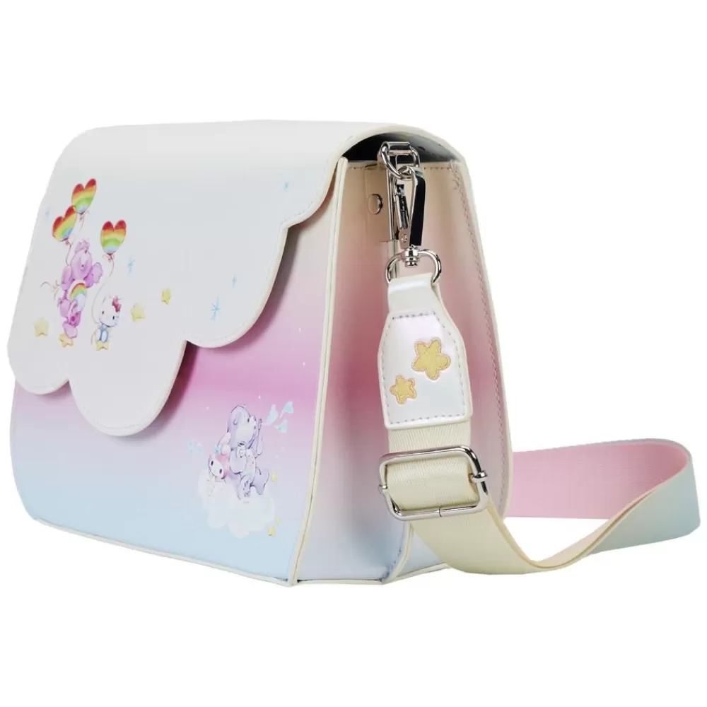 Care Bears X Sanrio Exclusive Hello Kitty & Friends Care-A-Lot Crossbody Bag Store