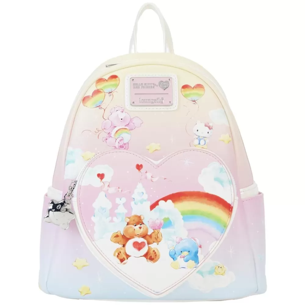 Care Bears X Sanrio Exclusive Hello Kitty & Friends Care-A-Lot Mini Backpack Shop