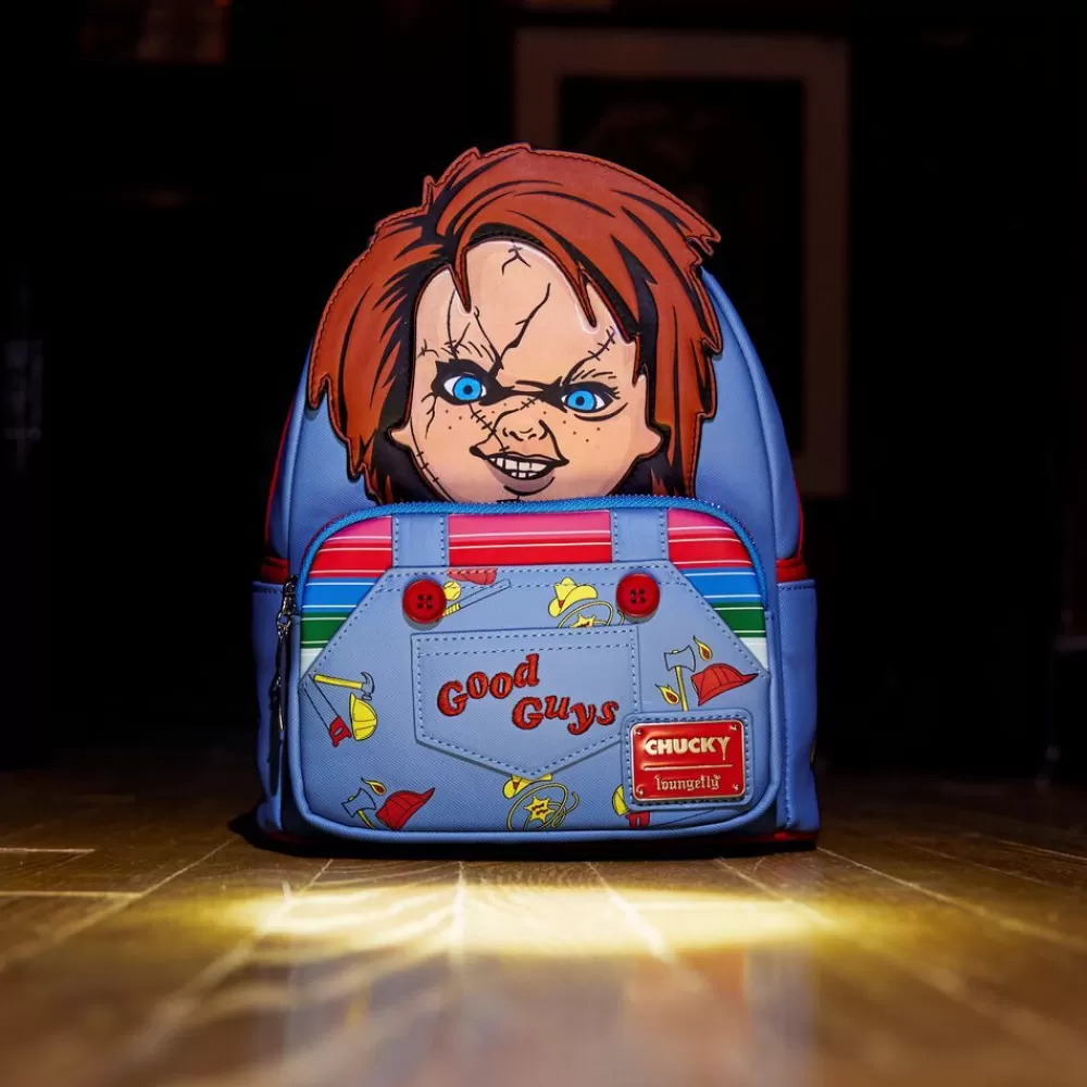 Child's Play Chucky Exclusive Cosplay Lenticular Mini Backpack Shop