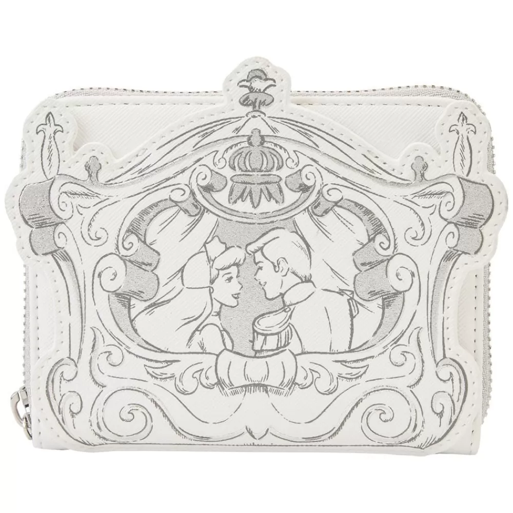 Disney Cinderella Happily Ever After Zip Around Wallet Clearance