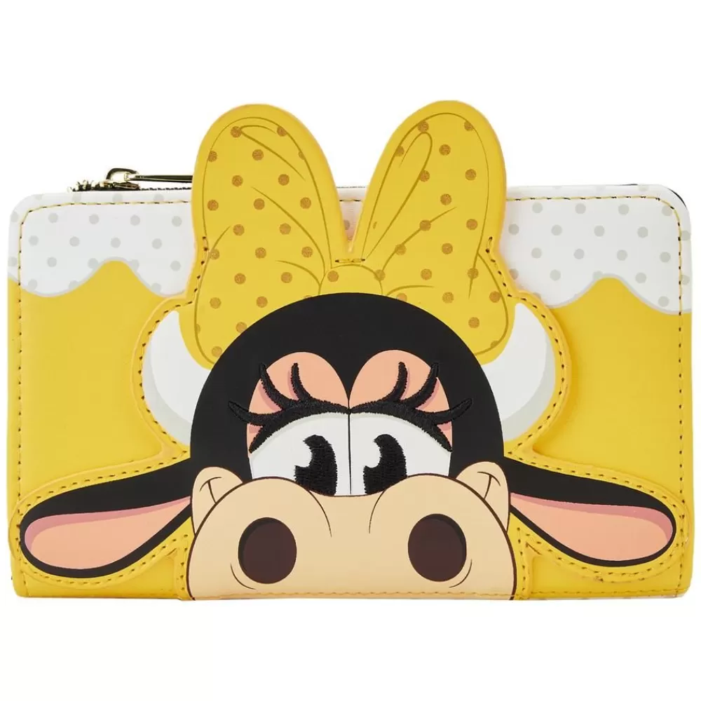 Disney Clarabelle Cow Cosplay Bifold Wallet Hot