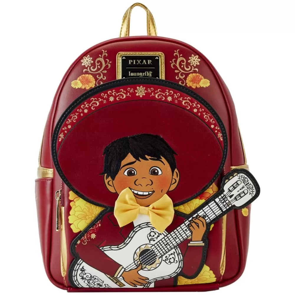 Pixar Coco Miguel Mariachi Cosplay Mini Backpack Cheap