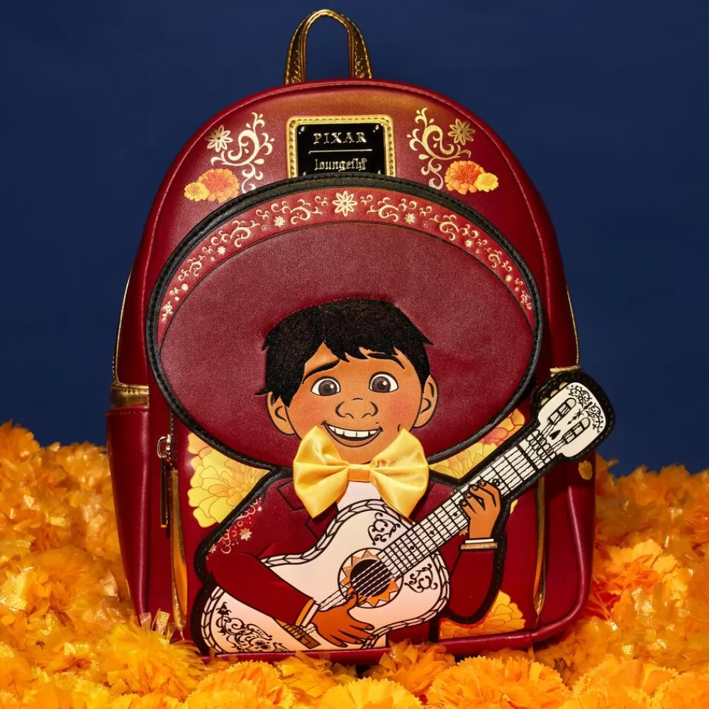 Pixar Coco Miguel Mariachi Cosplay Mini Backpack Cheap