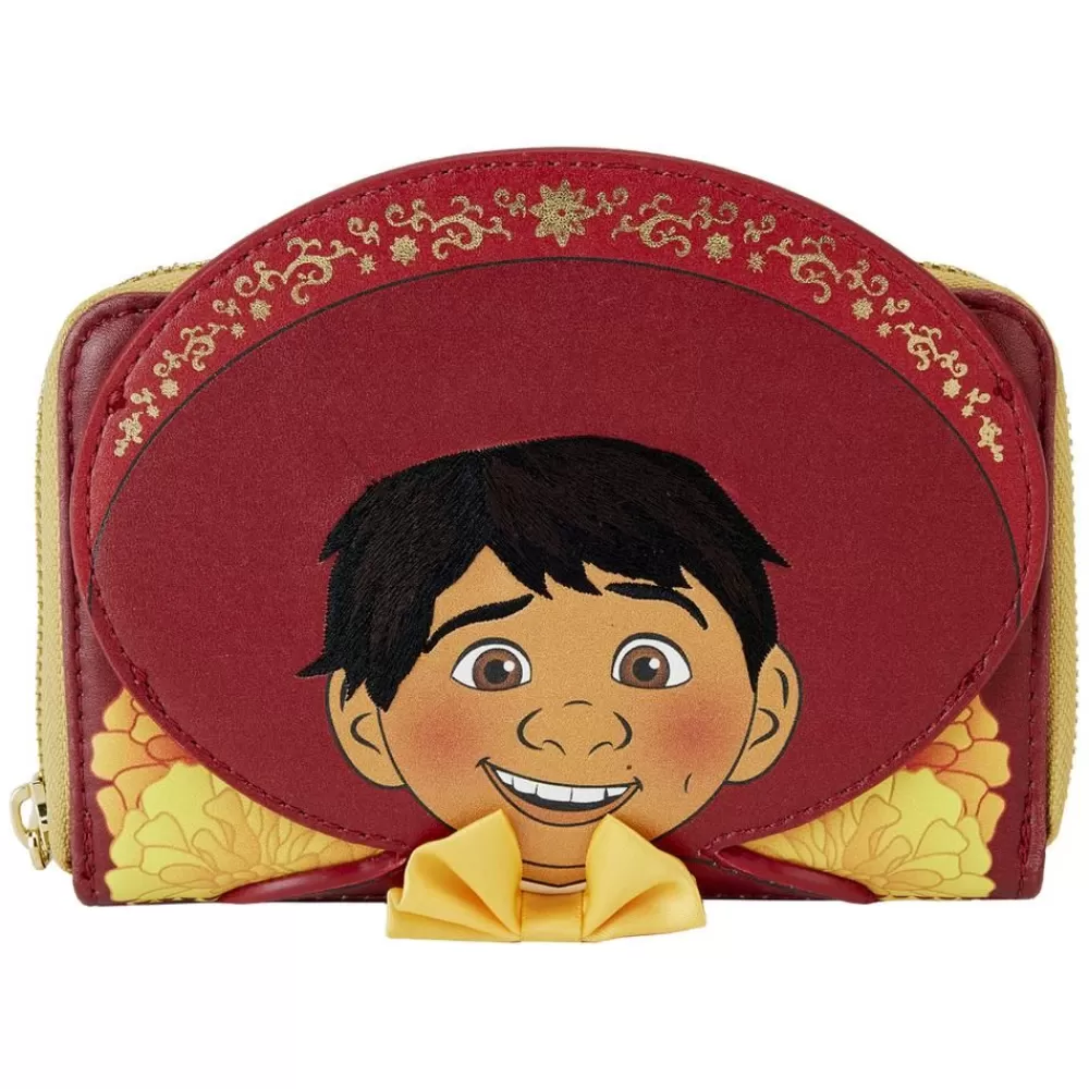 Pixar Coco Miguel Mariachi Cosplay Zip Around Wallet Flash Sale