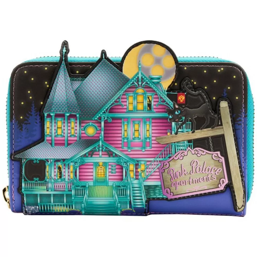 Coraline Glow In The Dark House Zip Around Wallet Outlet