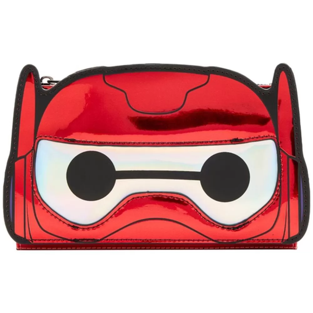 Disney D23 Exclusive - Funko Pop! By Loungefly Big Hero Six Baymax Battle Mode Cosplay Wallet Best Sale