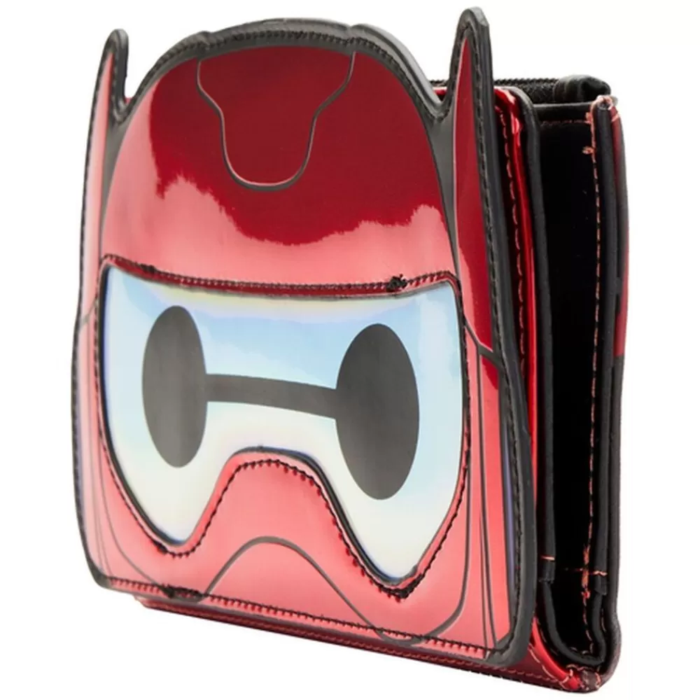 Disney D23 Exclusive - Funko Pop! By Loungefly Big Hero Six Baymax Battle Mode Cosplay Wallet Best Sale