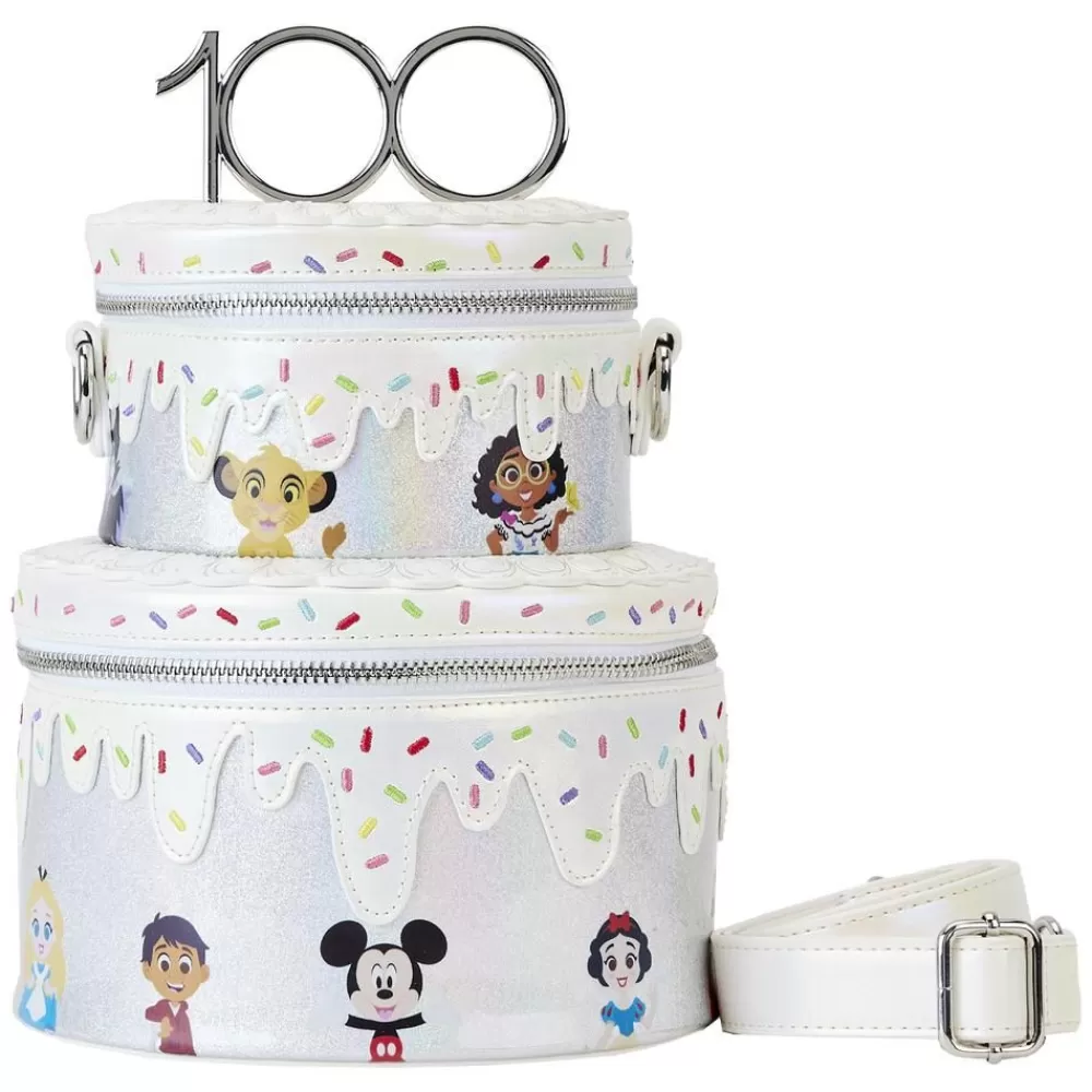 Disney 100 Anniversary Celebration Cake Crossbody Bag Shop