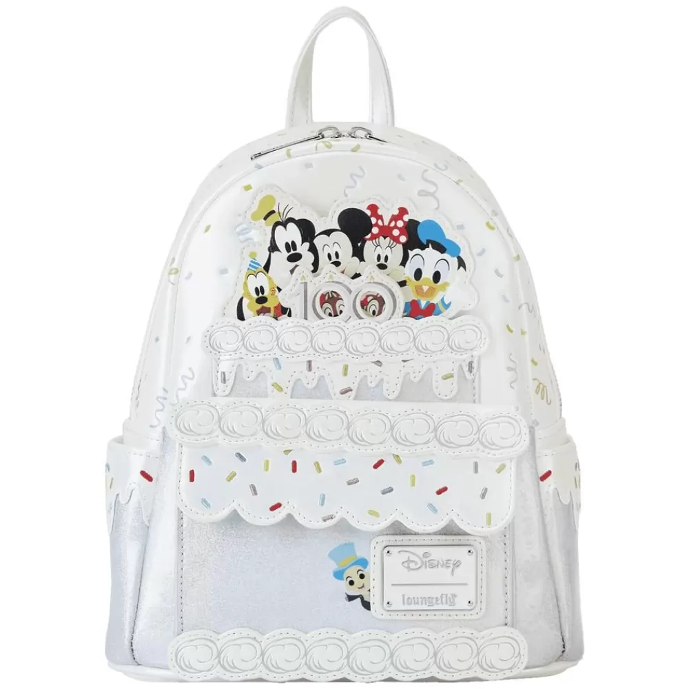 Disney 100 Anniversary Celebration Cake Mini Backpack Sale