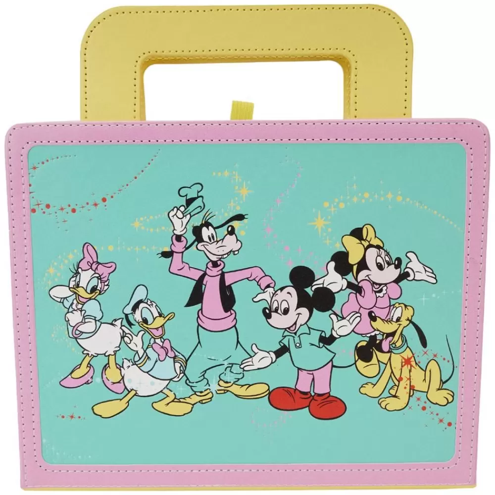 Disney 100 Mickey & Friends Classic Lunchbox Stationery Journal Flash Sale