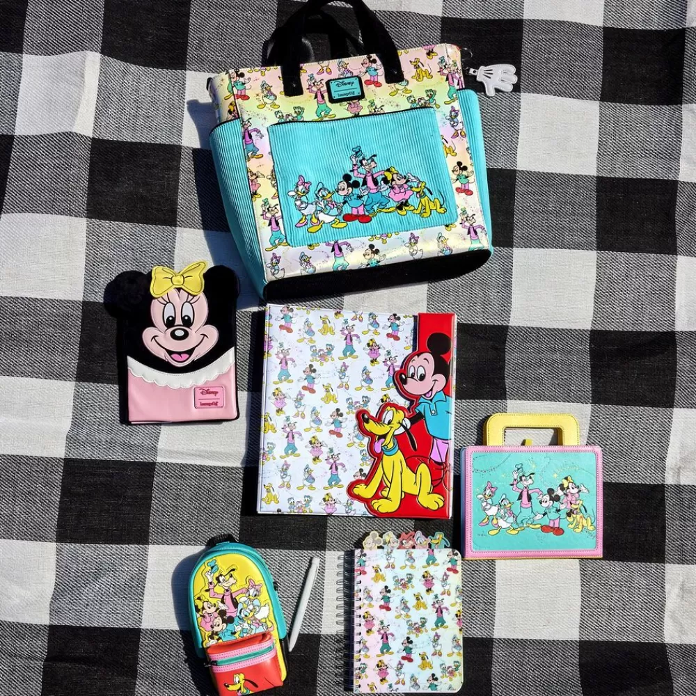 Disney 100 Mickey & Friends Classic Lunchbox Stationery Journal Flash Sale