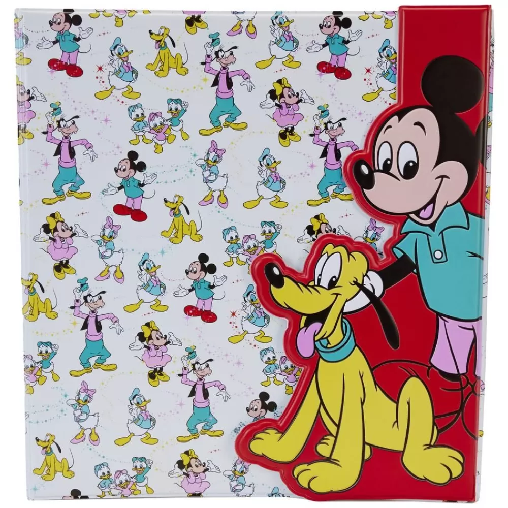 Disney 100 Mickey & Friends Classic Stationery 3-Ring Binder Flash Sale