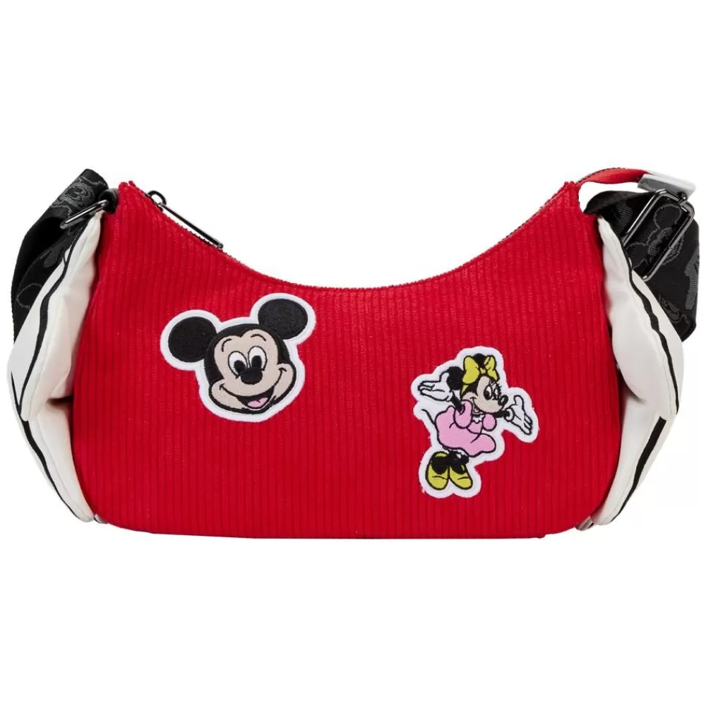 Disney 100 Mickey & Minnie Classic Gloves Crossbody Bag Cheap