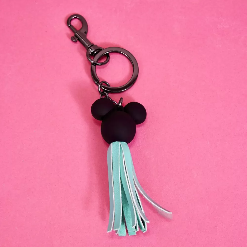 Disney 100 Mickey Mouse Classic Tassle Bag Charm Clearance