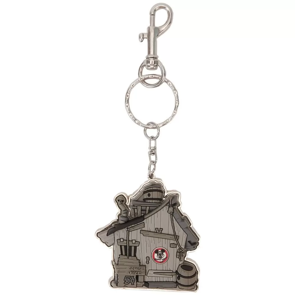 Disney 100 Mickey Mouse Club Keychain Shop