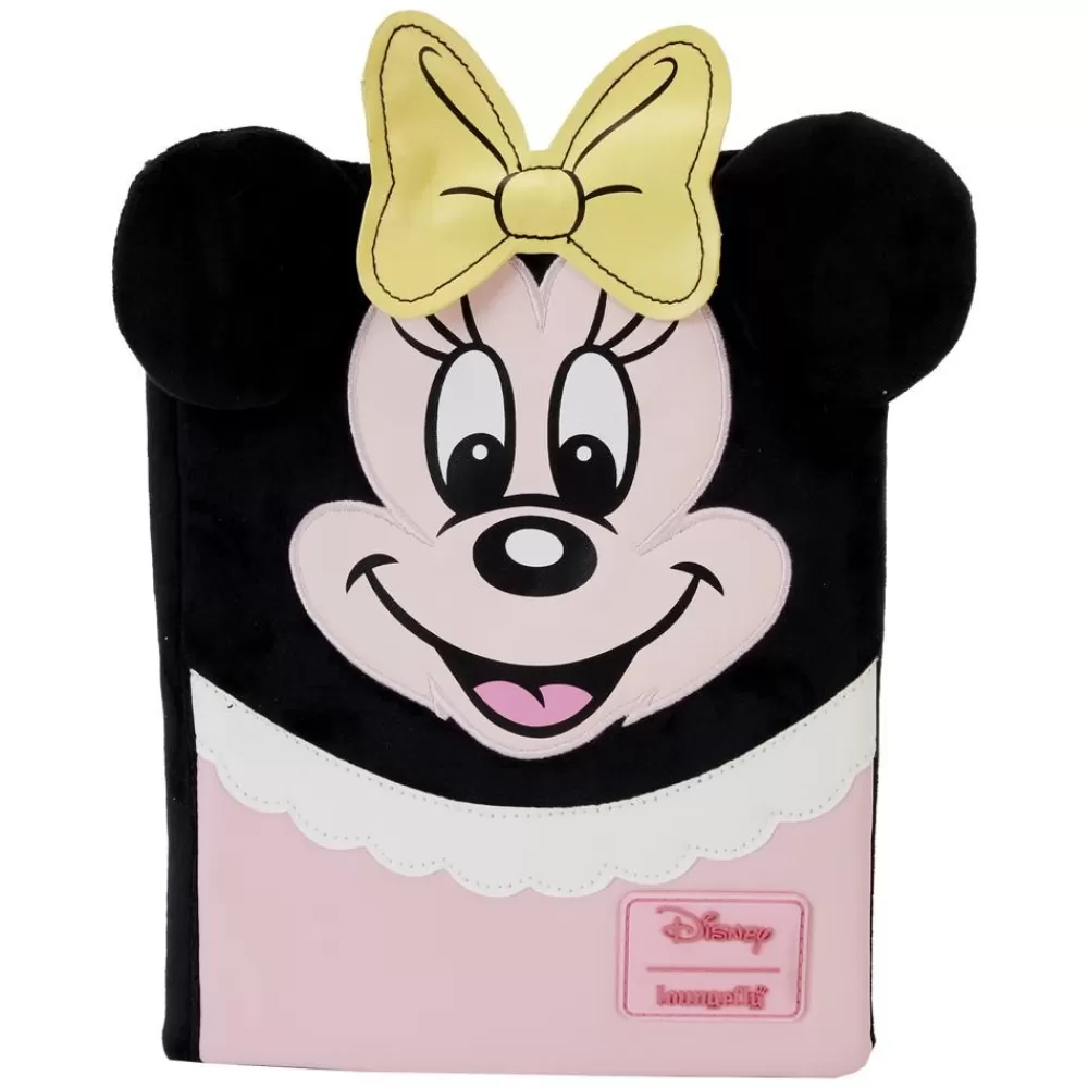 Disney 100 Minnie Mouse Classic Cosplay Plush Stationery Journal Clearance