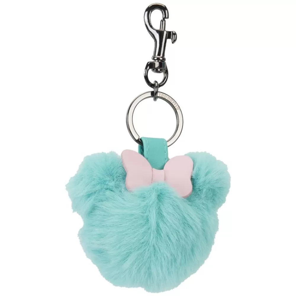 Disney 100 Minnie Mouse Classic Pom-Pom Bag Charm Cheap