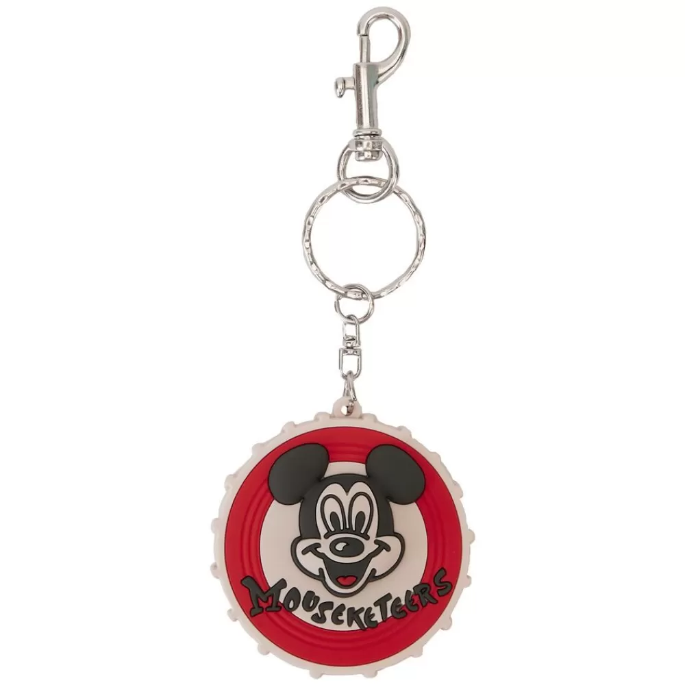 Disney 100 Mouseketeers Drum Keychain Flash Sale