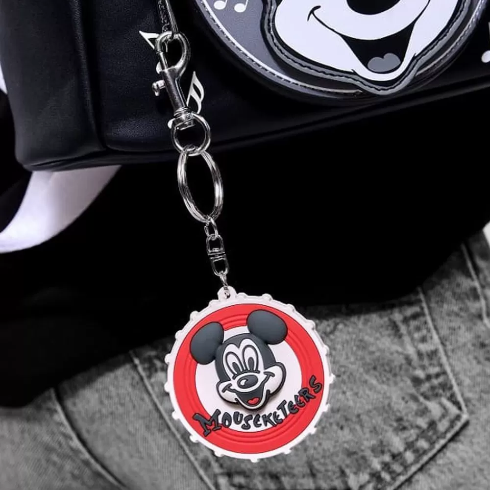 Disney 100 Mouseketeers Drum Keychain Flash Sale