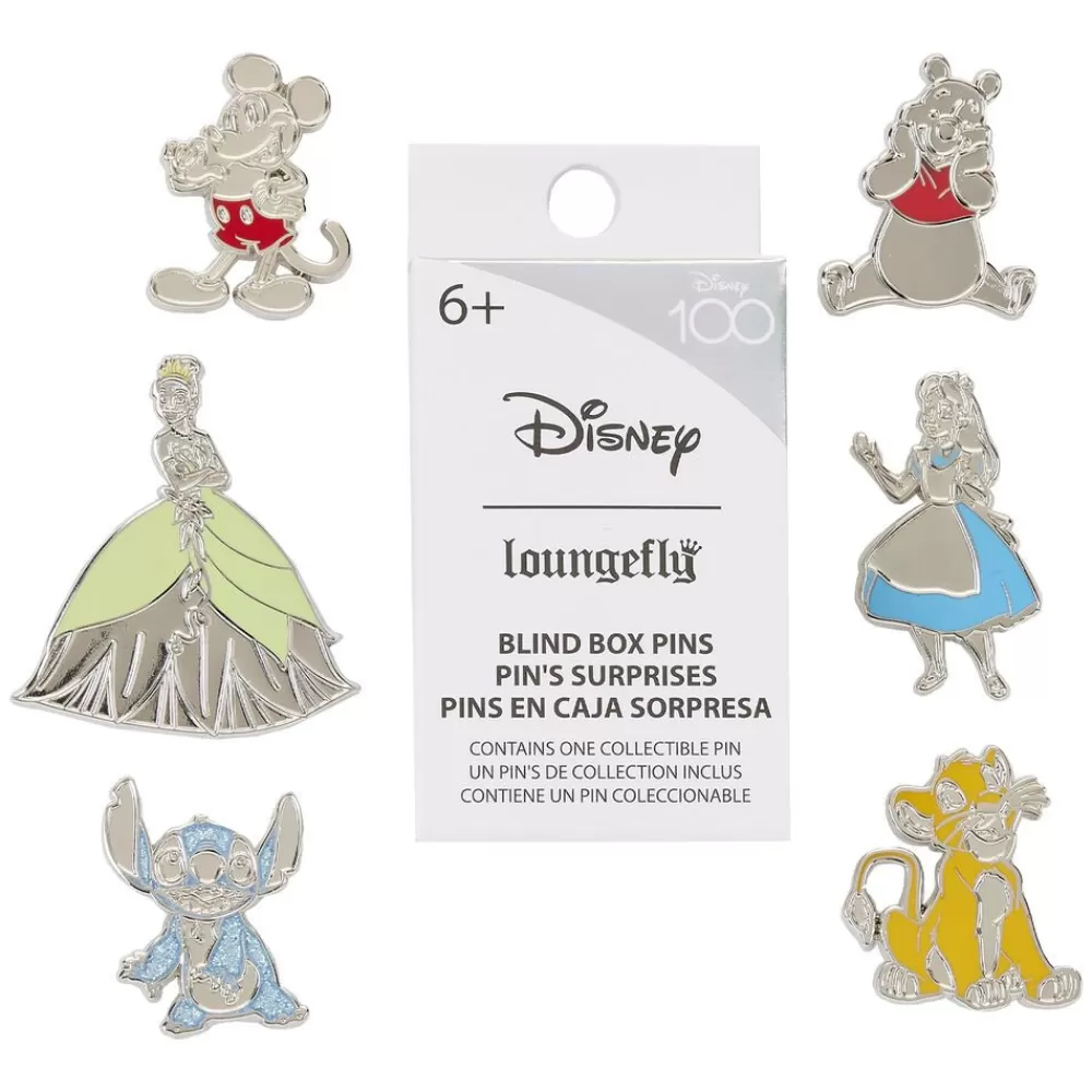 Disney 100 Platinum Character Mystery Box Pin Online