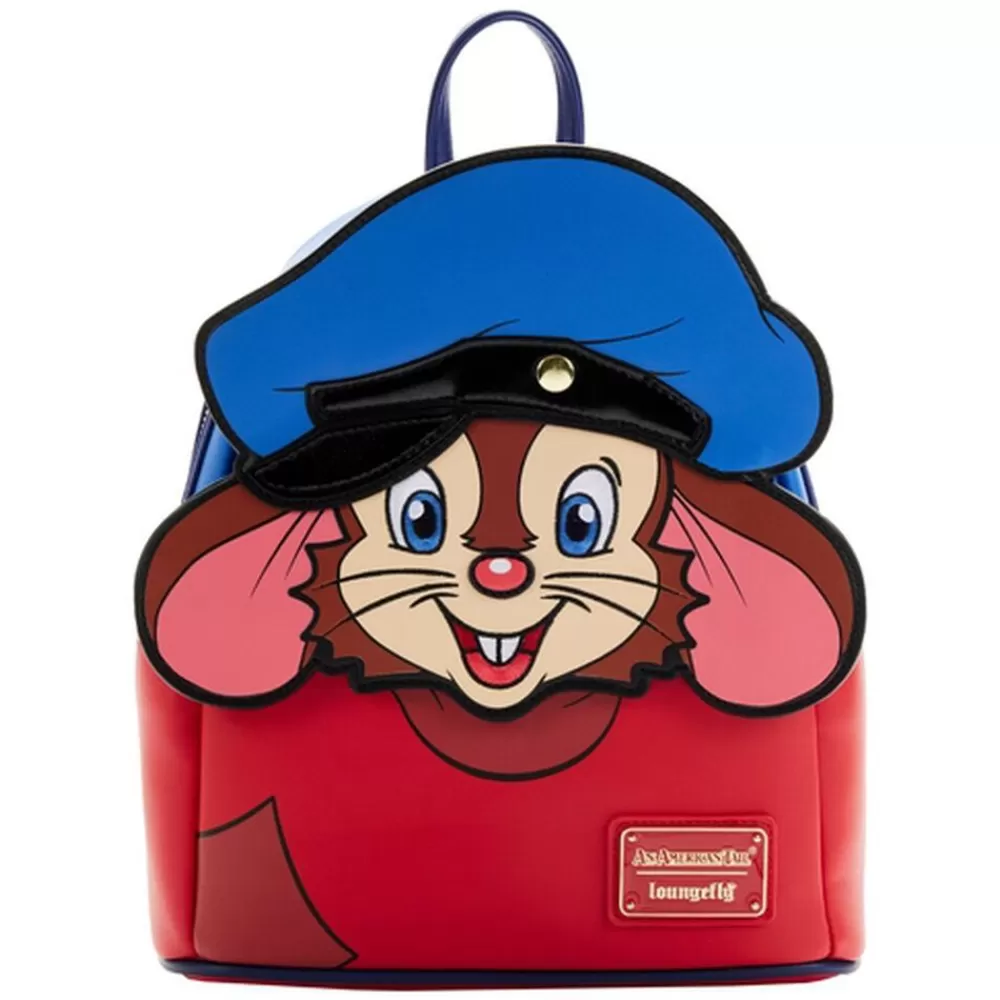 An American Tail Exclusive - Fievel Cosplay Mini Backpack Best