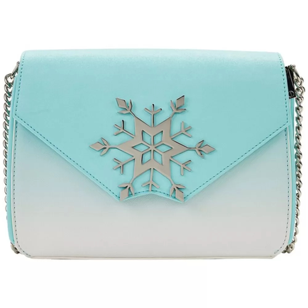 Disney Exclusive - Elsa Snowflake Glitter Crossbody Bag Discount