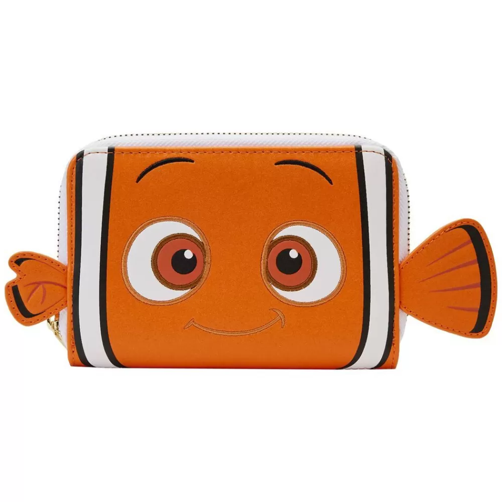 Pixar Exclusive - Finding Nemo 20Th Anniversary Nemo Cosplay Zip Around Wallet Discount