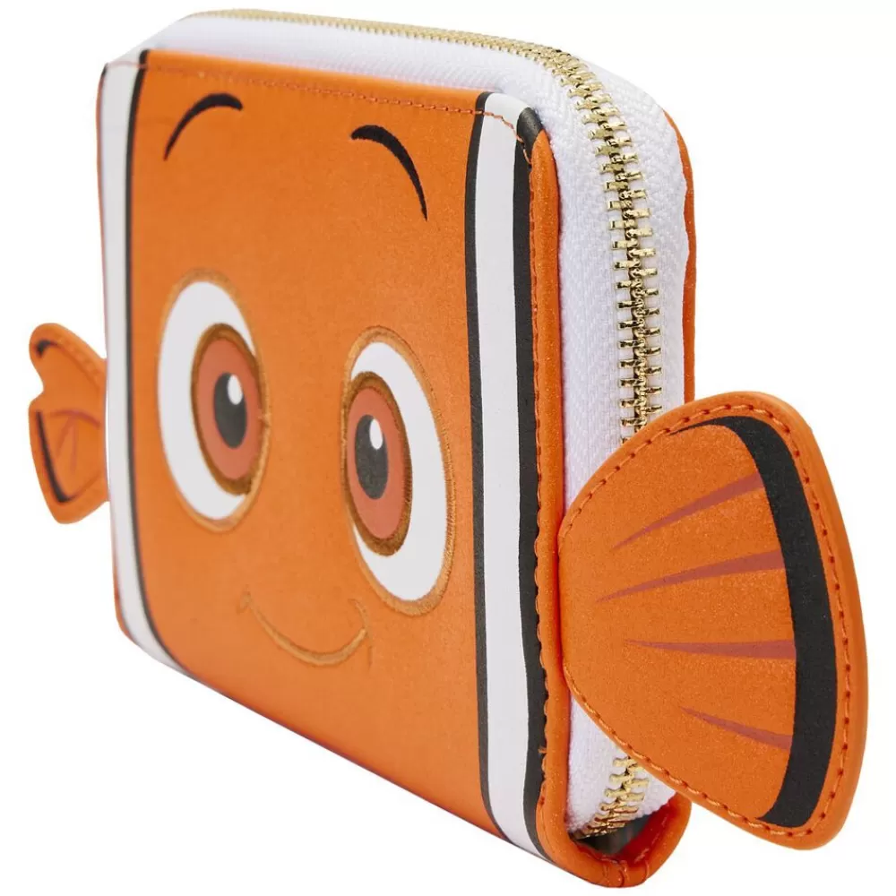 Pixar Exclusive - Finding Nemo 20Th Anniversary Nemo Cosplay Zip Around Wallet Discount