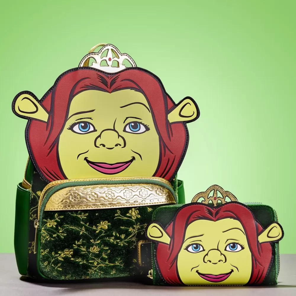 Shrek Exclusive - Princess Fiona Zip Around Wallet New