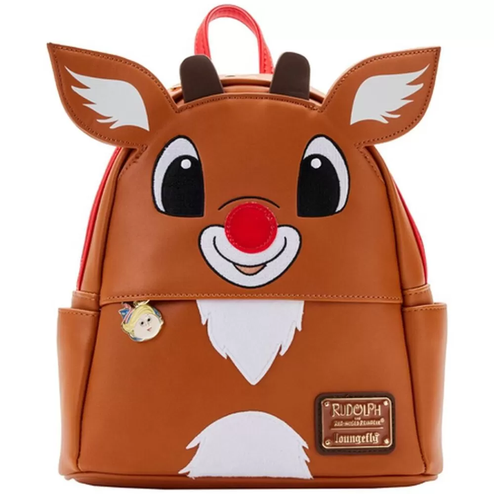 Rudolph the Red-Nosed Reindeer Exclusive - Light Up Cosplay Mini Backpack Sale