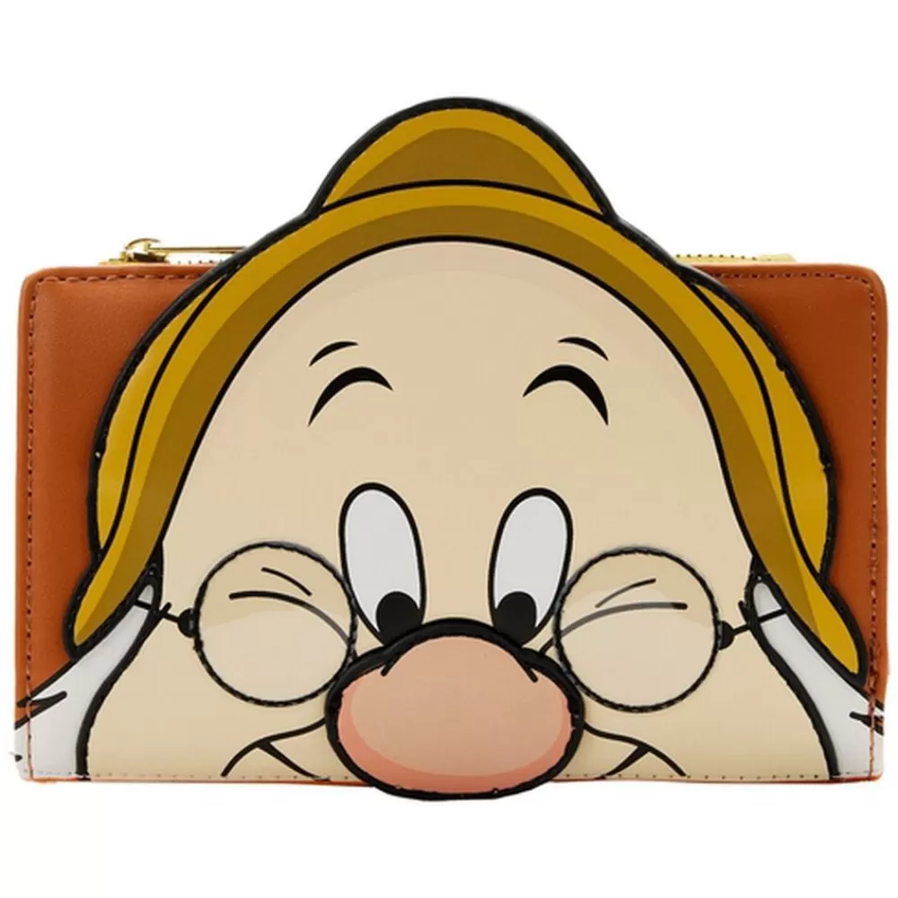 Disney Exclusive - Snow White And The Seven Dwarfs Doc Zip Around Wallet Best Sale