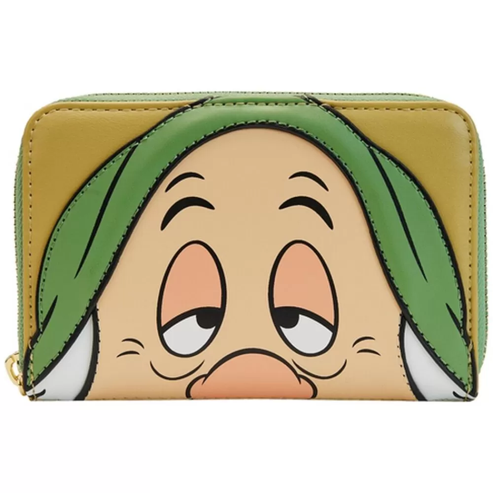 Disney Exclusive - Snow White And The Seven Dwarfs Sleepy Zip Around Wallet Hot