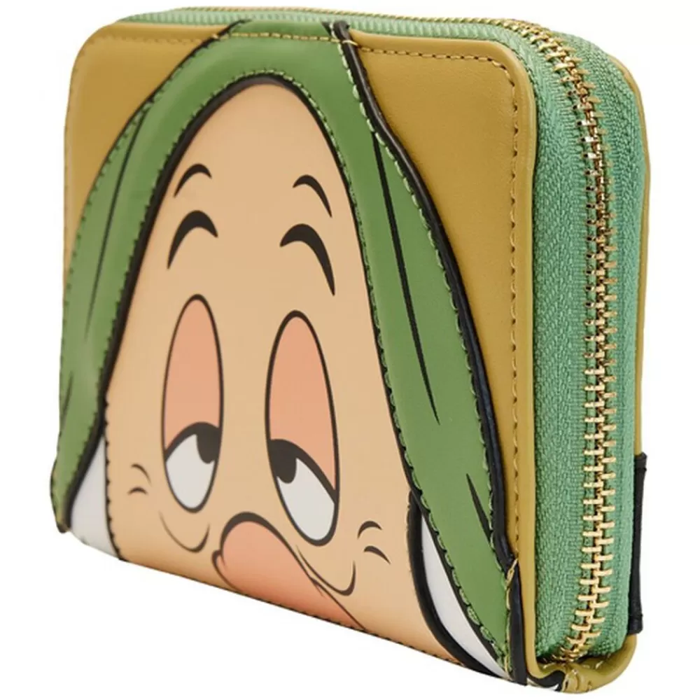 Disney Exclusive - Snow White And The Seven Dwarfs Sleepy Zip Around Wallet Hot