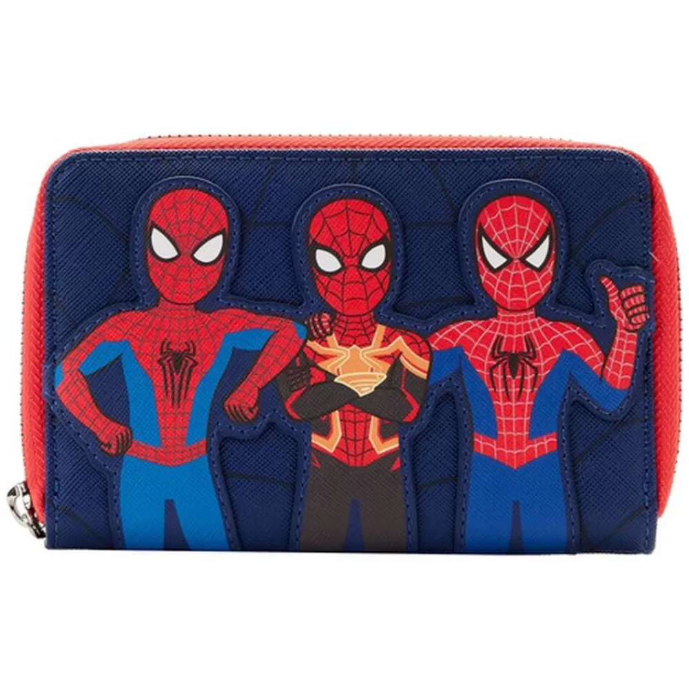 Marvel Exclusive - Spider-Man I Love You Guys Zip Around Wallet Best Sale