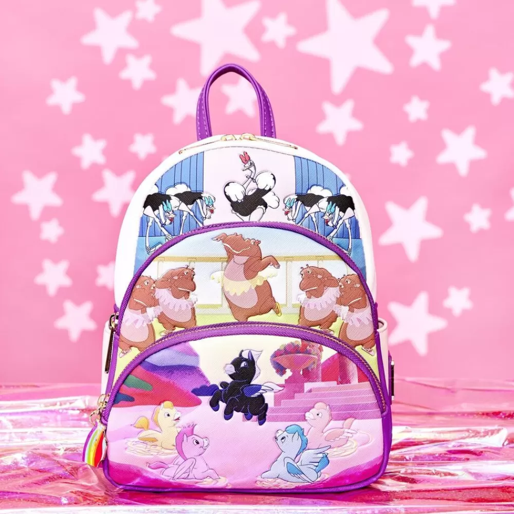 Disney Fantasia Scenes Triple Pocket Mini Backpack Shop