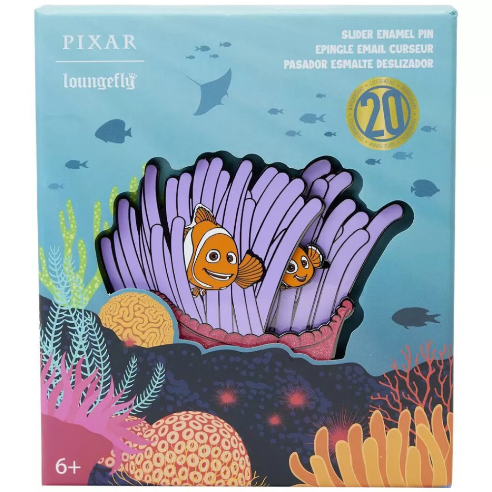 Pixar Finding Nemo 20Th Anniversary Sliding Pin Flash Sale